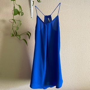 Gorgeous royal blue dress! Size small!